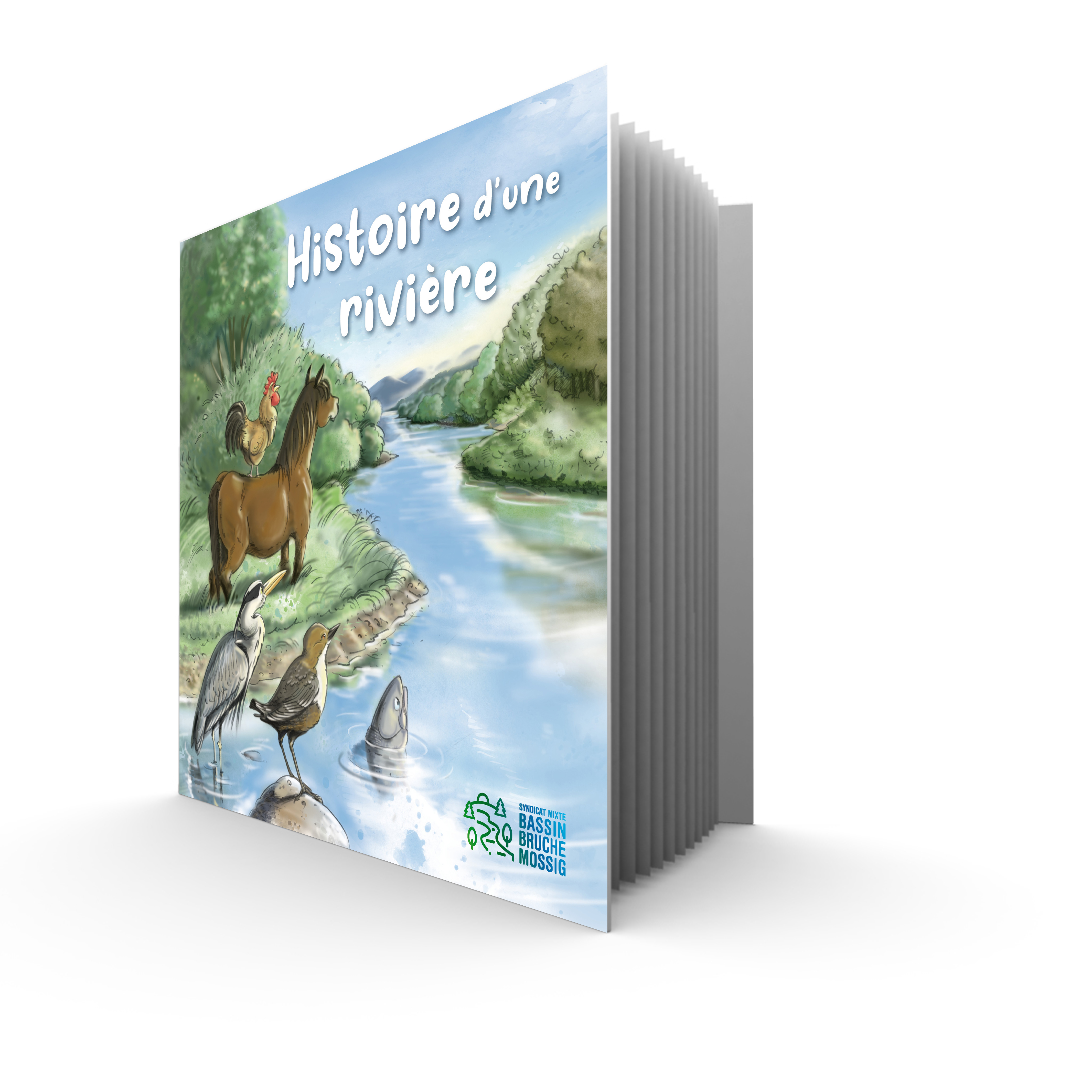 Cover livre 3D gypa